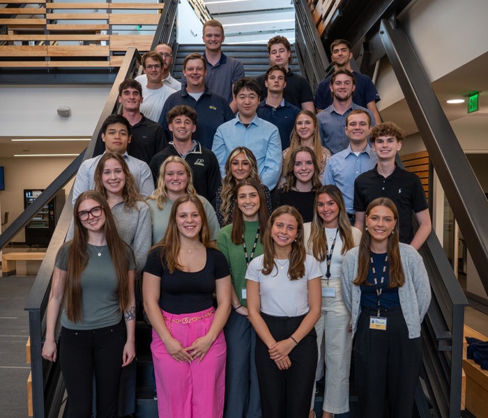 2025 intern group at The Andersons headquarters 
