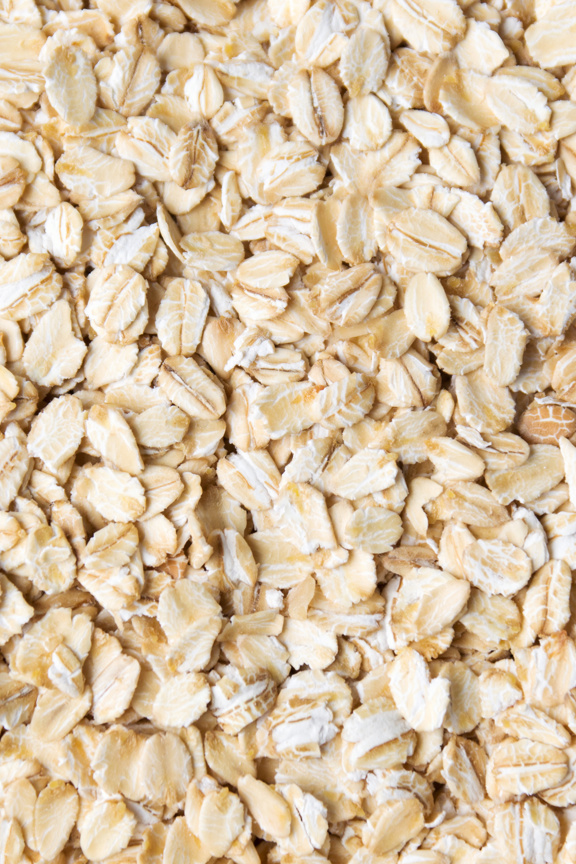 Pile of oats