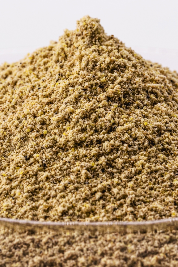 A bowl of yeast 
