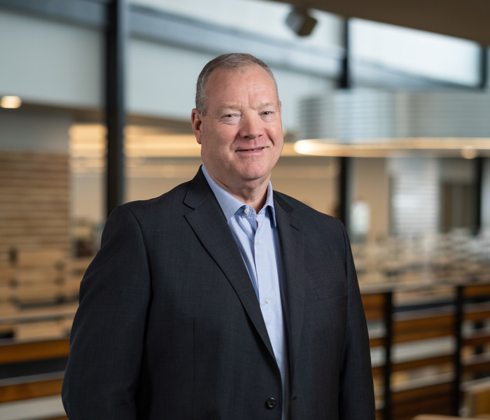 Portrait of Pat Bowe, Chairman of the Board of The Andersons