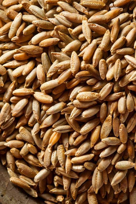 A bowl of rye